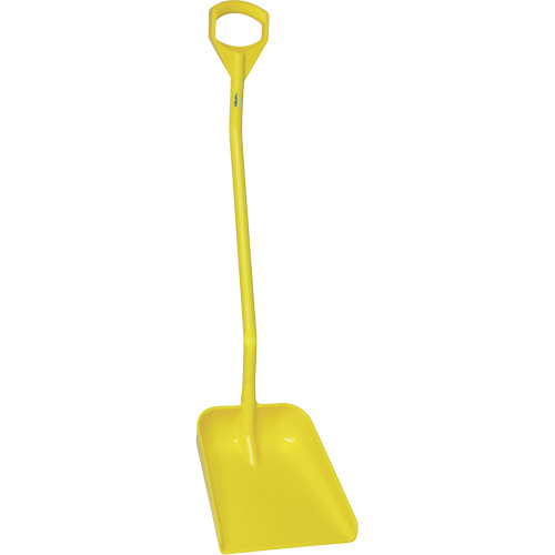 Pelle ergonomique &agrave; grande lame, Longueur de 51", Plastique, Jaune Air Extreme Inc.