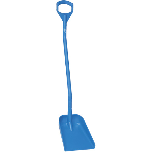 Pelle ergonomique &agrave; petite lame, Longueur de 50", Plastique, Bleu Air Extreme Inc.