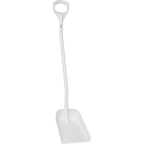Pelle ergonomique &agrave; lame r&eacute;duite, Longueur de 50", Plastique, Blanc Air Extreme Inc.