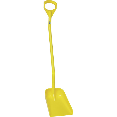 Pelle ergonomique &agrave; lame r&eacute;duite, Longueur de 50", Plastique, Jaune Air Extreme Inc.