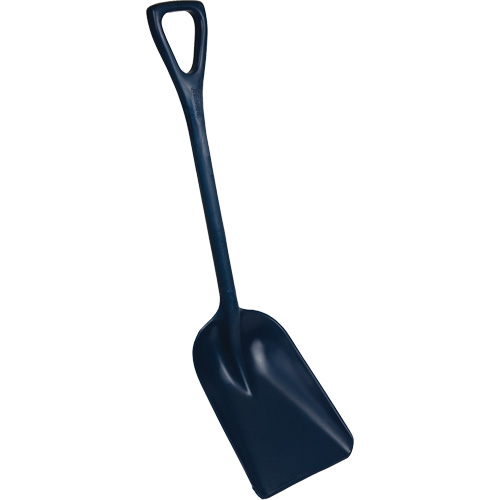 Pelle monobloc perceptible par d&eacute;tecteur de m&eacute;tal, Lame 10" x 14", Longueur de 37-1/2", Plastique, Bleu Air Extreme Inc.