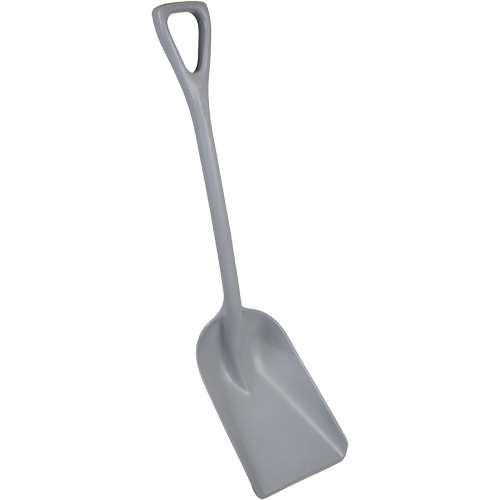 Pelle monobloc perceptible par d&eacute;tecteur de m&eacute;tal, Lame 10" x 14", Longueur de 37-1/2", Plastique, Gris Air Extreme Inc.