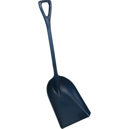 Pelle monobloc perceptible par d&eacute;tecteur de m&eacute;tal, Lame 13-3/4" x 17", Longueur de 42-1/2", Plastique, Bleu Air Extreme Inc.