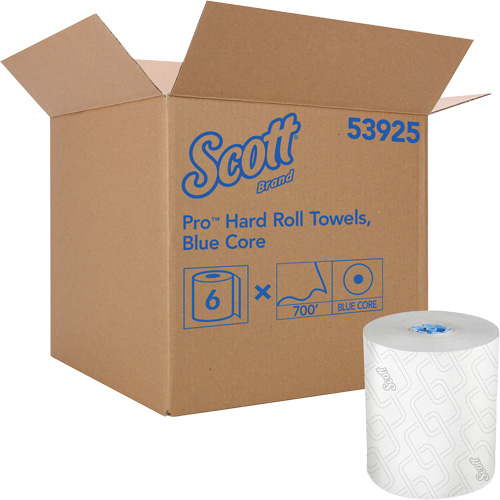 Essuie-tout en rouleau solide haute capacit&eacute; Pro, Standard, 700' lo Air Extreme Inc.