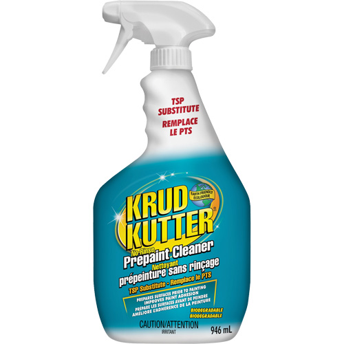 Nettoyant pour pr&eacute;peinture sans rinçage Substitut TSP Krud Kutter, 946 ml, Bouteille &agrave; g&acirc;chette Air Extreme Inc.
