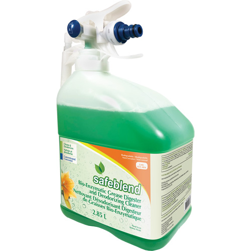 Concentrated Bioenzymatic Grease Digester & Deodorizing Cleaner, Jug Air Extreme Inc.