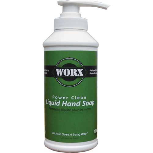 Power Clean Hand Soap, Liquid, 384 ml, Scented Air Extreme Inc.