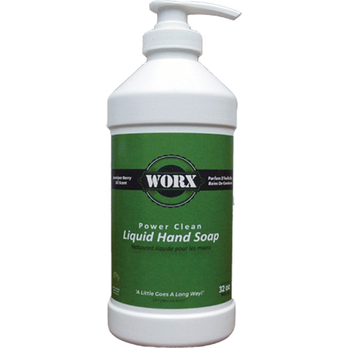 Savon pour les mains Power Clean, Liquide, 945 ml, Parfum&eacute; Air Extreme Inc.