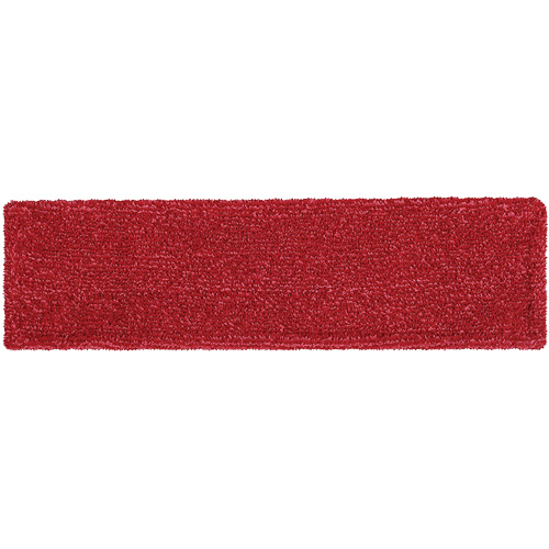 Adaptable Flat Mop Pad, Finishing, Microfibre, 5-1/2" x 19-1/2" Air Extreme Inc.