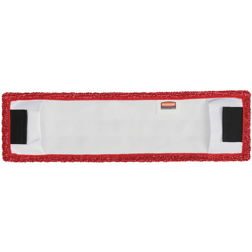 Adaptable Flat Mop Pad, Finishing, Microfibre, 5-1/2" x 19-1/2" Air Extreme Inc.