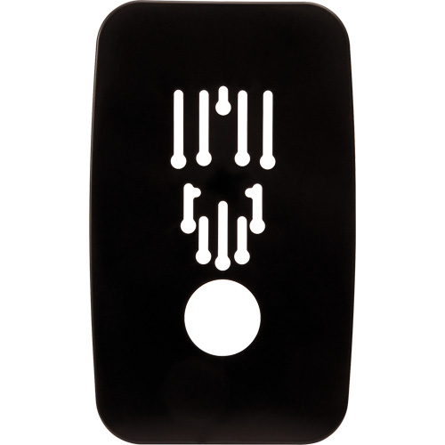 Replacement Universal Wall Plate for Soap Dispenser Air Extreme Inc.