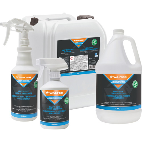 D&eacute;graissant ultrapuissant aux agrumes, Bouteille Air Extreme Inc.