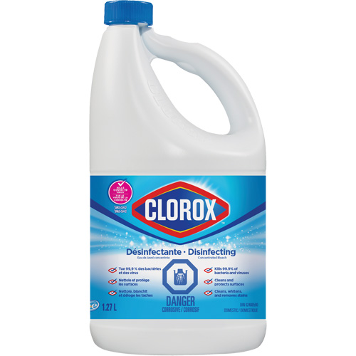 Disinfecting Bleach, 1.27 L, Jug Air Extreme Inc.