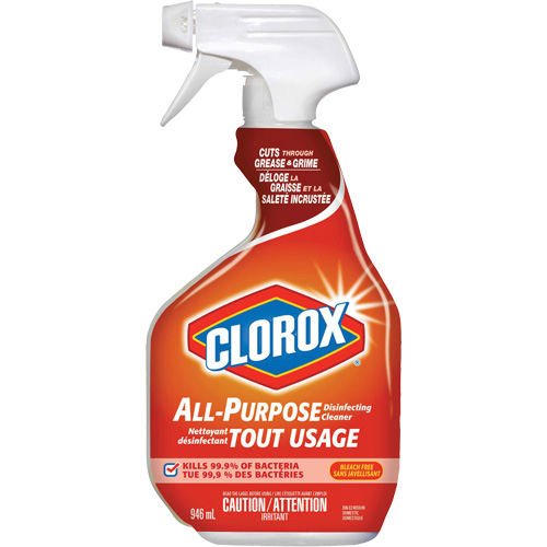 All-Purpose Disinfecting Cleaner Spray, 946 ml, Trigger Bottle Air Extreme Inc.