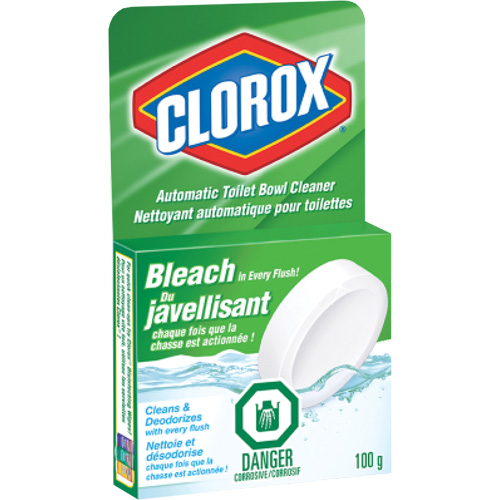 Nettoyant automatique &agrave; l'eau de Javel pour toilettes, 100 g, Tampon Air Extreme Inc.