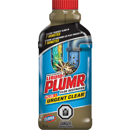 D&eacute;boucheur Liquid-Plumr Urgent Clear Air Extreme Inc.