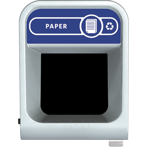 Configure Paper Waste Container, Bulk/Curbside/Deskside, Steel, 45 US gal. Air Extreme Inc.
