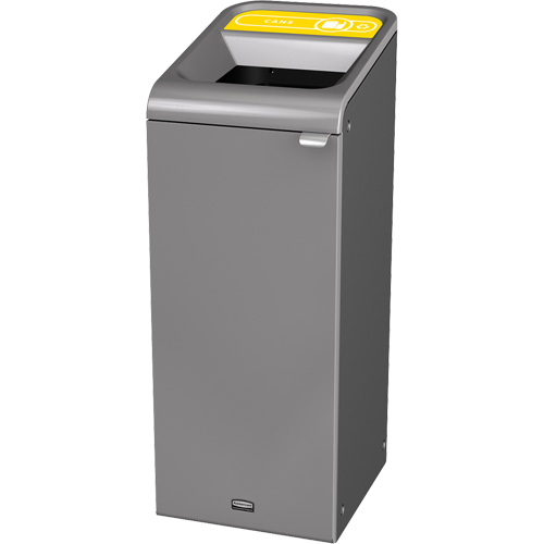Configure Can Waste Container, Bulk/Curbside/Deskside, Steel, 15 US gal. Air Extreme Inc.