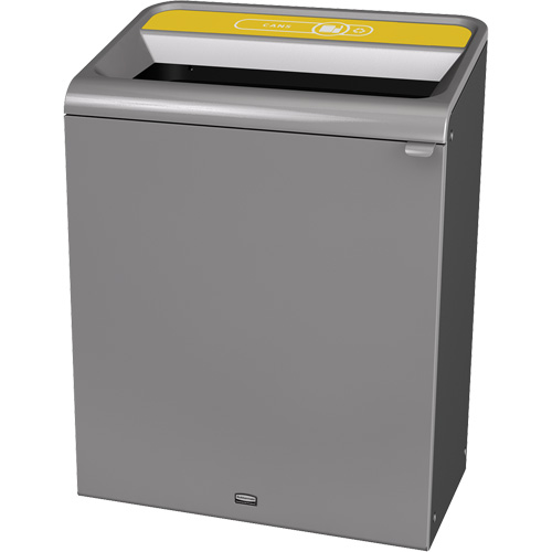 Configure Can Waste Container, Bulk/Curbside/Deskside, Steel, 45 US gal. Air Extreme Inc.