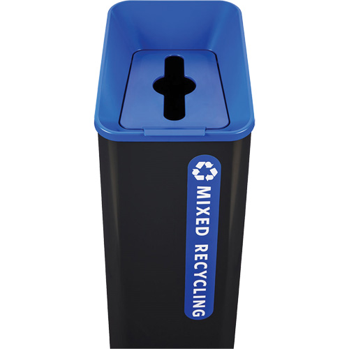 Sustain Mixed Recycling Container, Bulk, Plastic, 15 US gal. Air Extreme Inc.
