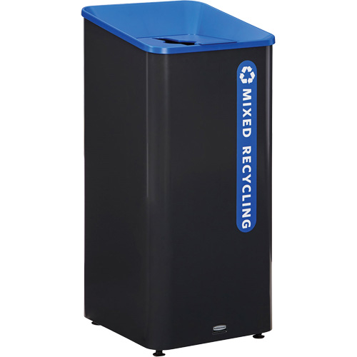 Bac de recyclage mixte Sustain, Vrac, Plastique, 23 gal. US Air Extreme Inc.