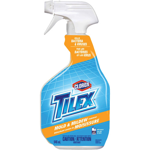 Nettoyant antimoisissures avec eau de Javel Plus Tilex, 946 ml, Bouteille &agrave; g&acirc;chette Air Extreme Inc.