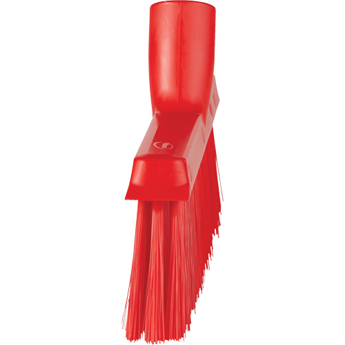 Balai biseaut&eacute; avec pas de vis inclin&eacute;, Crins Moyen, 10", Polyester, Rouge Air Extreme Inc.