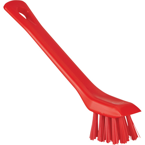 Brush with Scraping Edge, Stiff Bristles, 6" Long, Red Air Extreme Inc.