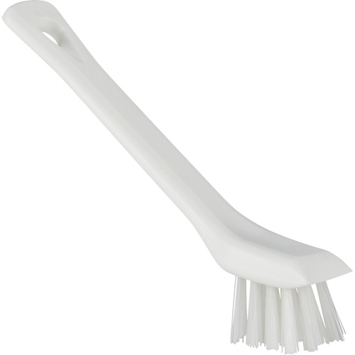 Brush with Scraping Edge, Stiff Bristles, 6" Long, White Air Extreme Inc.