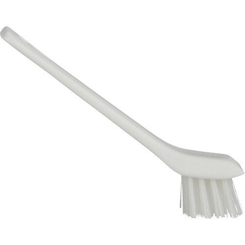 Brush with Scraping Edge, Stiff Bristles, 6" Long, White Air Extreme Inc.