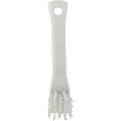 Brush with Scraping Edge, Stiff Bristles, 6" Long, White Air Extreme Inc.