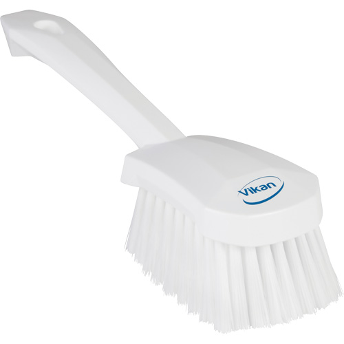 Short-Handled Washing Brush, Soft Bristles, 10-1/2" Long, White Air Extreme Inc.
