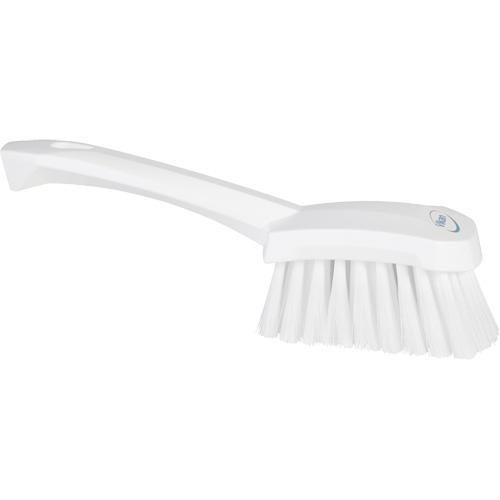 Short-Handled Washing Brush, Soft Bristles, 10-1/2" Long, White Air Extreme Inc.