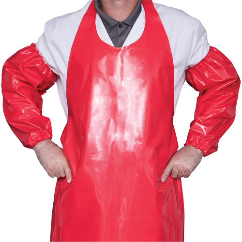 Manchettes Top Dog, 18", Polyur&eacute;thane, Rouge Air Extreme Inc.