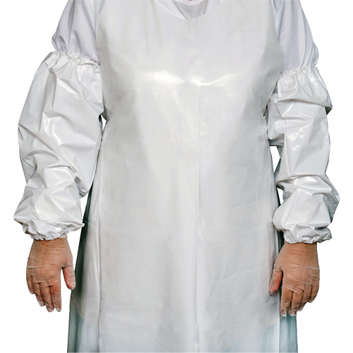 Manchettes Top Dog, 21", Polyur&eacute;thane, Blanc Air Extreme Inc.