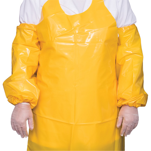 Manchettes Top Dog, 18", Polyur&eacute;thane, Jaune Air Extreme Inc.