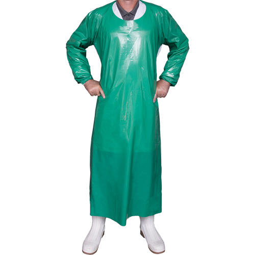Blouse Top Dog de 6 mil, T-Grand, Vert, Polyur&eacute;thane Air Extreme Inc.