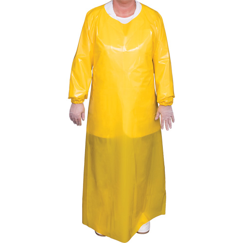 Blouse Top Dog de 6 mil, Grand, Jaune, Polyur&eacute;thane Air Extreme Inc.