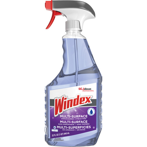 Nettoyant pour surfaces multiples sans ammoniaque Windex, 946 ml, Bouteille &agrave; g&acirc;chette Air Extreme Inc.