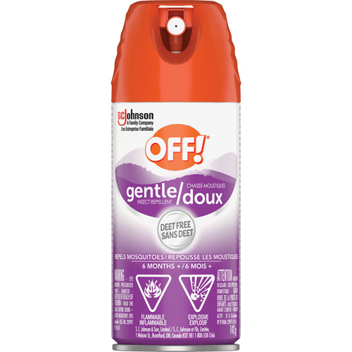Off!&reg; Gentle Insect Repellent, DEET Free, Aerosol, 142 g Air Extreme Inc.