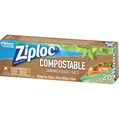 Ziploc&reg; Compostable Sandwich Bags Air Extreme Inc.