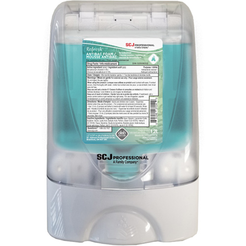 Nettoyant antibact&eacute;rien pour les mains Refresh, Mousse, 1 L, Parfum&eacute; Air Extreme Inc.