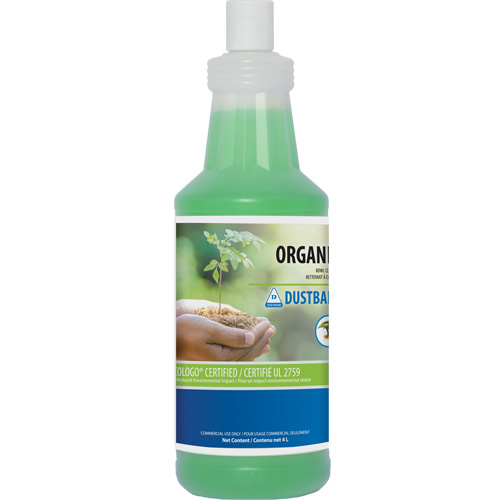 Organic Bowl Cleaner, 1 L, Bottle Air Extreme Inc.