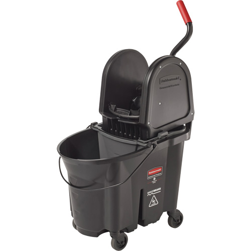 Seau et essoreuse Wavebrake, Pression vers le bas, 8,75 gal. US (35 pintes), Noir Air Extreme Inc.