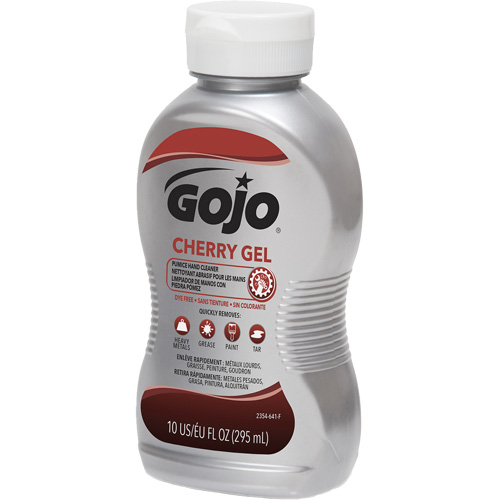 Hand Cleaner, Gel/Pumice, 295.74 ml, Bottle, Cherry Air Extreme Inc.