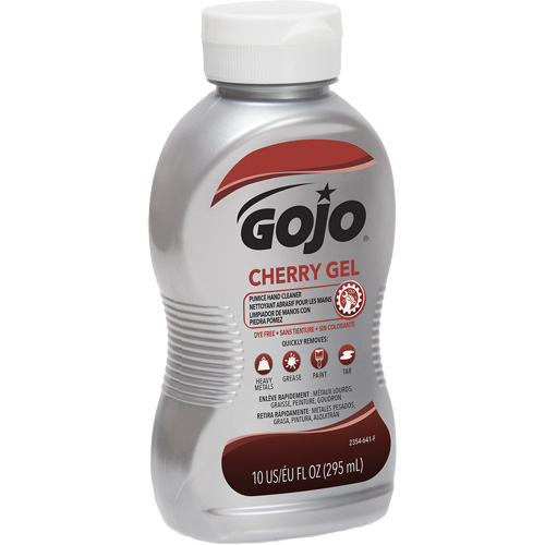 Hand Cleaner, Gel/Pumice, 295.74 ml, Bottle, Cherry Air Extreme Inc.