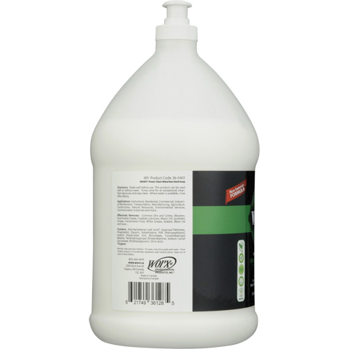 Power Clean Waterless Hand Soap, Liquid, 3.78 L, Unscented Air Extreme Inc.