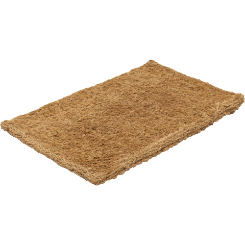 Indoor/Outdoor Coco Mat, Scraper, 1-3/4' x 2-3/4" x 1-3/8", Natural Air Extreme Inc.