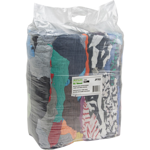 Chiffons fabriqu&eacute;s &agrave; partir de mat&eacute;riaux recycl&eacute;s, Coton, M&eacute;lange de couleurs, 25 lb Air Extreme Inc.
