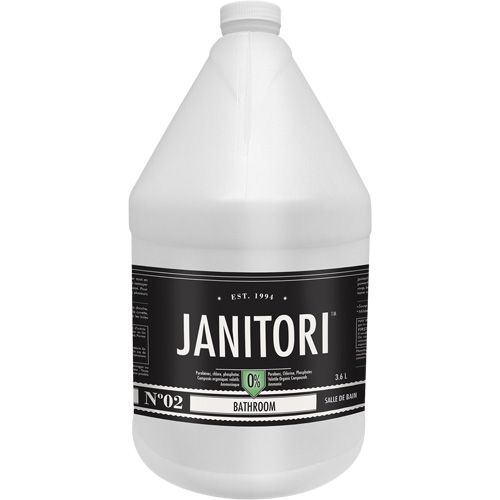Janitori 02 Bathroom Cleaner, 4 L, Jug Air Extreme Inc.